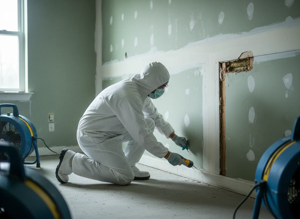 Water Damage Restoration company in Wamego, KS